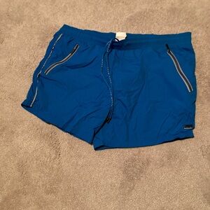 Hugo Boss Blue Swimsuit